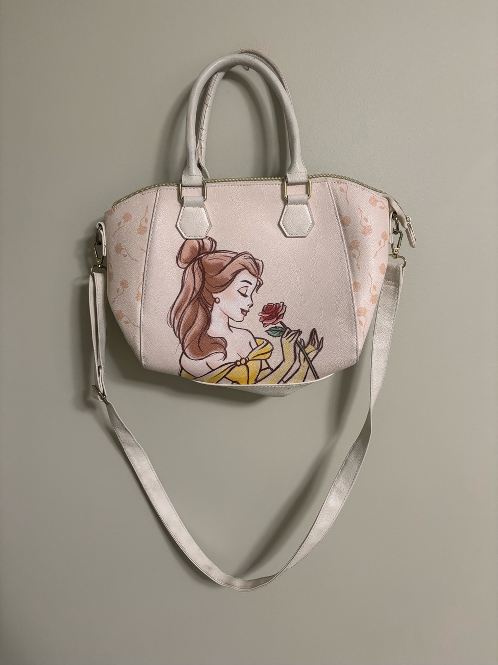 Loungefly Disney Beauty and the Beast Belle Satchel Bag
